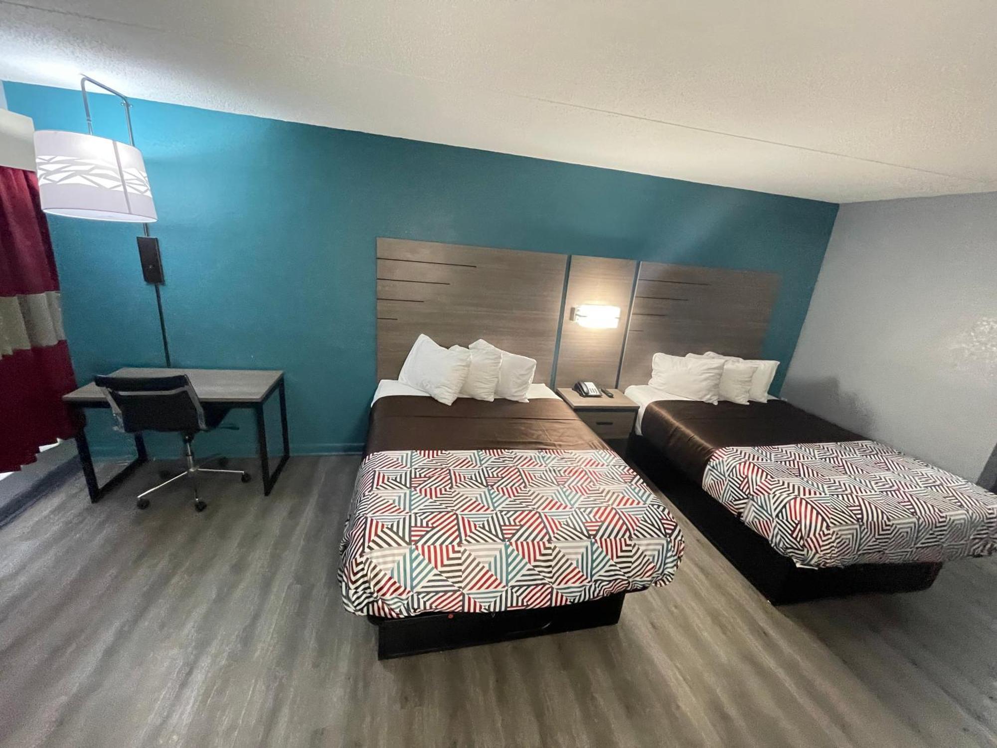 Jackson Motel Murfreesboro Eksteriør billede
