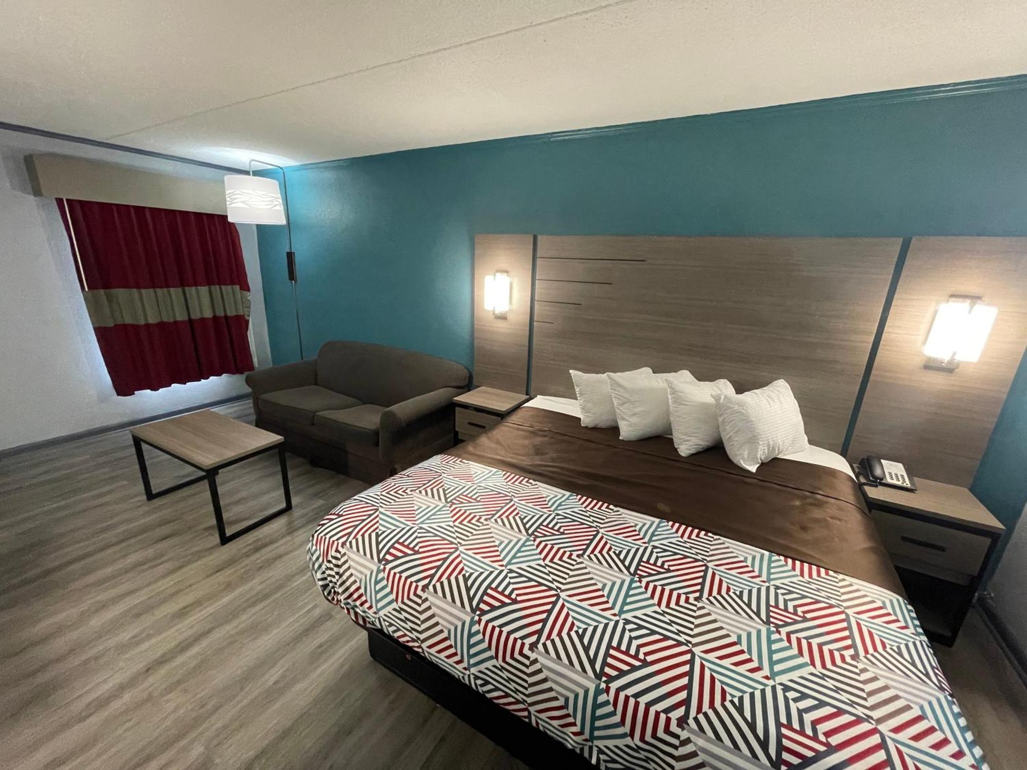 Jackson Motel Murfreesboro Eksteriør billede